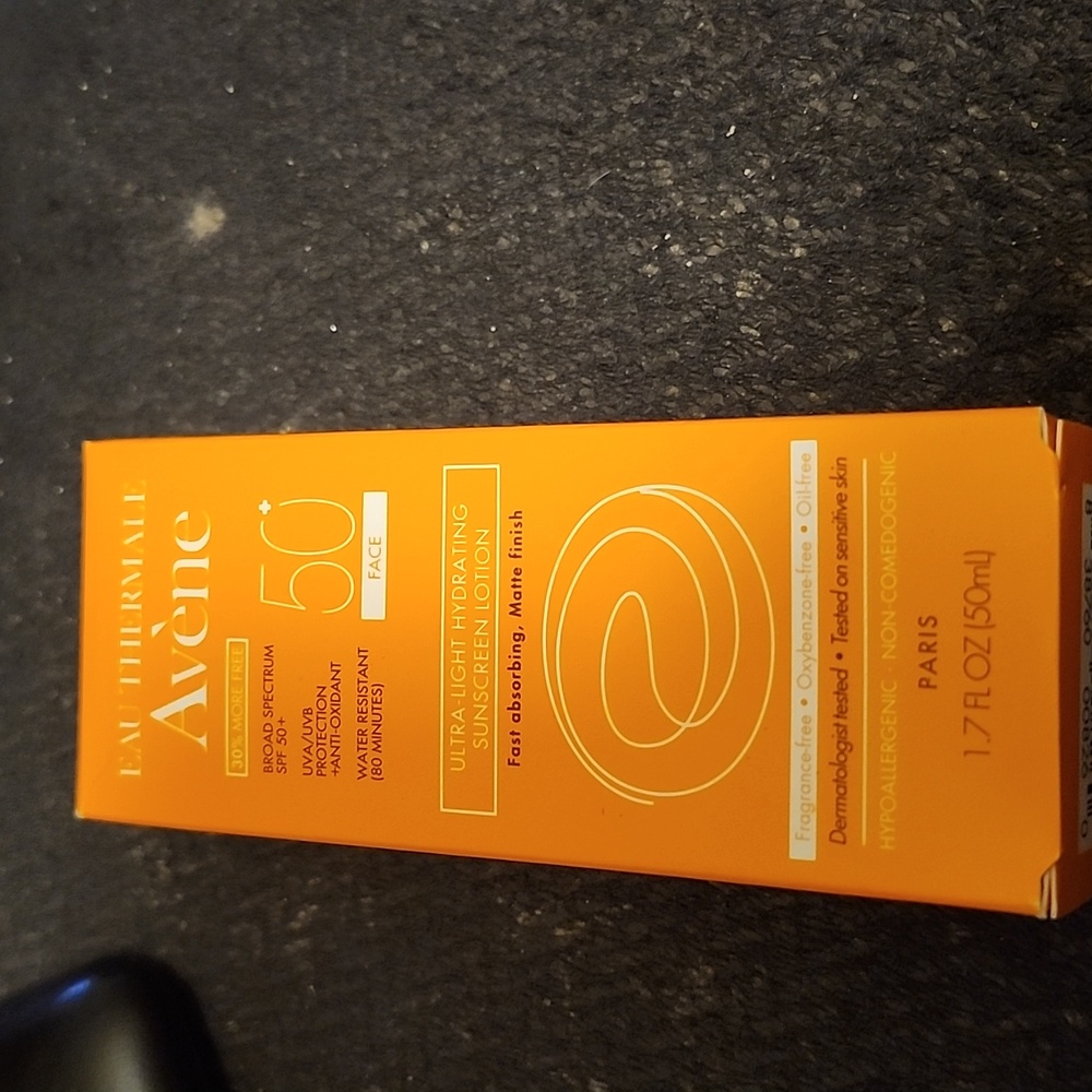 Woman's sunscreen